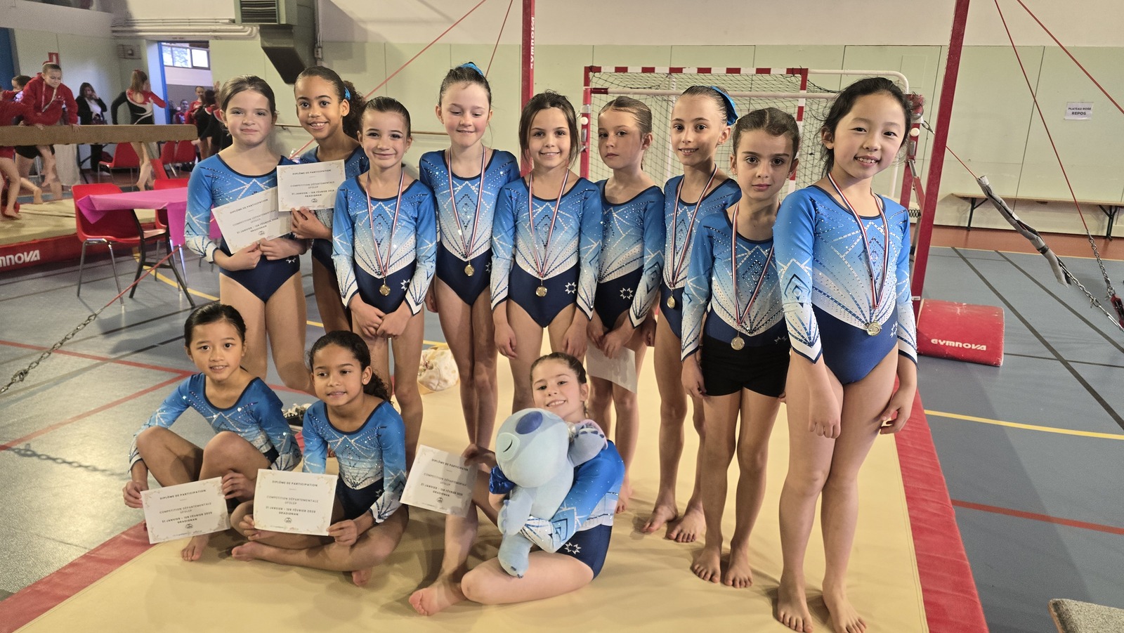 RESULTATS ET PHOTOS - COMPETITION DEPARTEMENTALE - GRADIGNAN - 31 JANVIER ET 1ER FEVRIER 2026