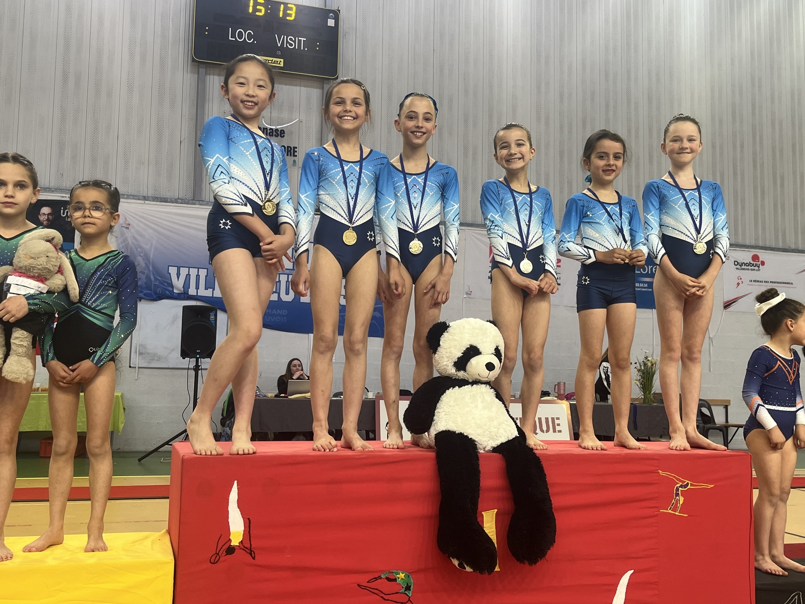 COMPETITION REGIONALE VILLENEUVE SUR LOT - FILIERE JEUNES - 28 & 29 MARS 2026 - RESULTATS & PHOTOS