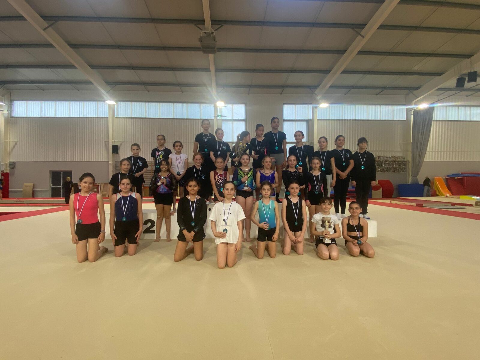 RESULTATS ET PHOTOS - 2EME COMPETITION INTERNE - 25/04/2026