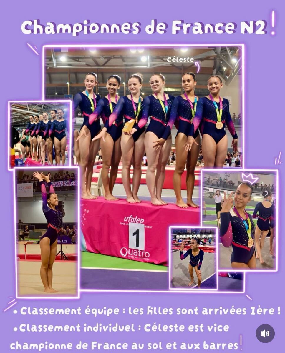 RESULTATS & PHOTOS COMPETITION CLERMONT FERRAND - 06 JUIN 2026 - FINALES NATIONALES
