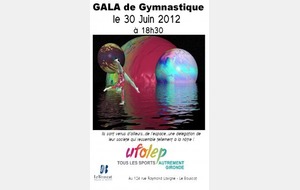 GALA DE GYMNASTIQUE le 30 juin 2012