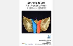SPECTACLE DE NOEL 2012