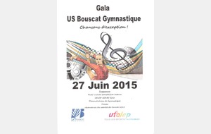 GALA DE GYMNASTIQUE 27 JUIN 2015- reponse avant le 17 05 2015