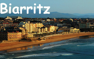 plan d'acces Biarritz