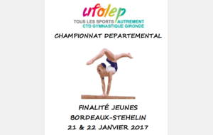 Organisation détaillée de la Compétition Championnat Départemental Jeune