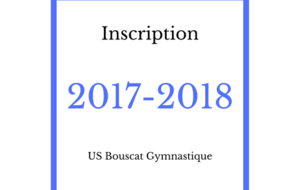 Inscription pour la saison 2017-2018