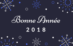 Bonne Année 2018