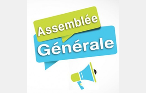 Assemblée générale - mercredi 04 avril 2018 à 20h00