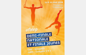 Championnat Demi-finale de la filière Nationale à Perpignan- 19 & 20 mai 2018