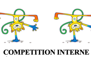 Compétition interne pour les Gymnastes Loisir le 6 avril 2019 de 14H à 17H