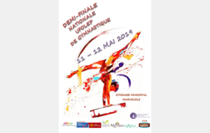 Modifications : compétition 1/2 finale Filière Nationale - Marvejols 11 & 12 mai