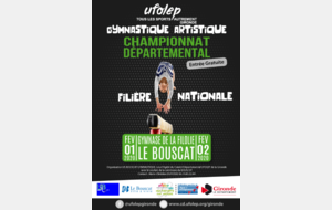 Championnat départemental de niveau National au Bouscat 01 & 02 février 2020