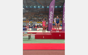 CELESTE BUTTIN : VICE-CHAMPIONNE DE FRANCE