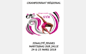 CHAMPIONNAT REGIONAL JEUNES A MARTIGNAS