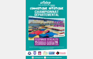 Championnat Jeunes DEPARTEMENTAL 15 et 16 FEVRIER 2020 à Stéhelin 