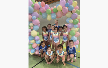 COMPETITION GYM INI - SALLES - 08/03/2026 - Résultats et photos