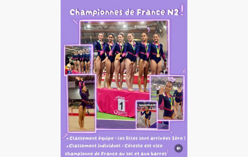 RESULTATS &amp; PHOTOS COMPETITION CLERMONT FERRAND - 06 JUIN 2026 - FINALES NATIONALES