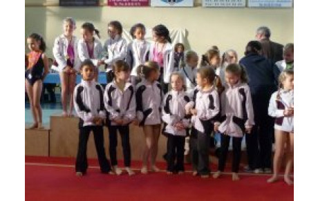 Bazas 22-23 janvier 2011 : les petites ont fini 4°
