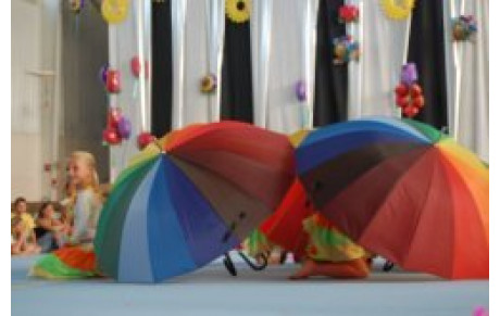 2011-2012 Les activité de la section gymnastique
