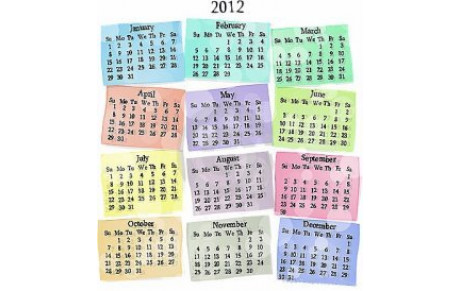 CALENDRIER 2011-2012