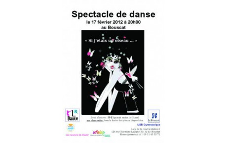 VENTE DES ENTREES DU SPECTACLE DU 17/02/2012