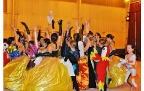 UN SUCCES INCONTESTE DE LA TROUPE LR DANCE !