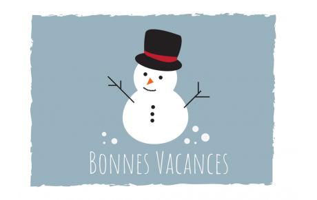 Bonnes vacances à tous