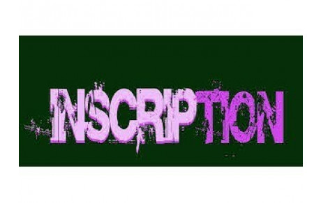 FORMULAIRES D'INSCRIPTION : COMPETITION INTERNE ET STAGE AVRIL