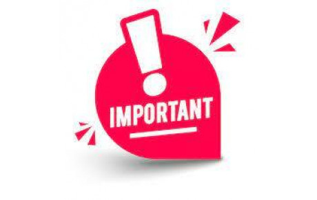 ATTENTION - RAPPELS ET MODIFICATIONS HORAIRES - COMPETITION VILLENEUVE SUR LOT