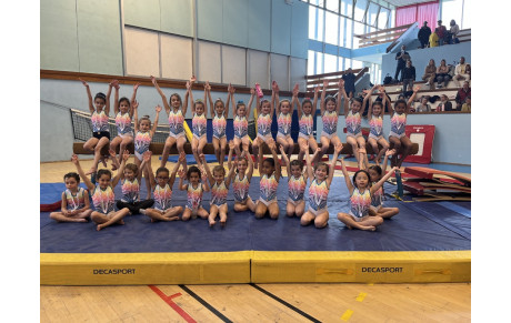 RESULTATS et PHOTOS - COMPETITION GYM INI - BORDEAUX STEHELIN - 02/04/2023