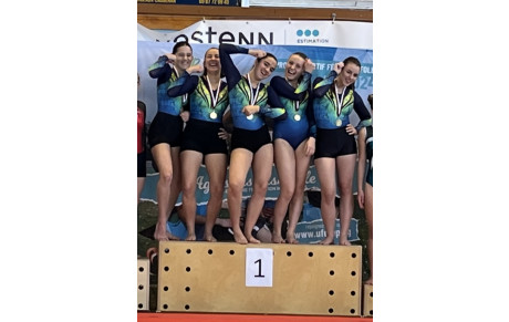 RESULTATS COMPETITION FILIERE NATIONALE et GYM INI - BORDEAUX STEHELIN - 01 &amp; 02/04/2023