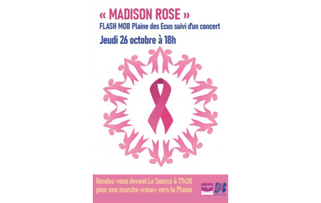 OCTOBRE ROSE