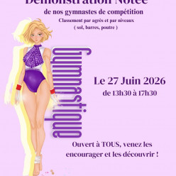DEMONSTRATION NOTEE - EQUIPES DE COMPETITION - 27/06/2026